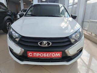 2021 Lada (ВАЗ) Granta I Рестайлинг, белый, 446000 рублей, вид 5