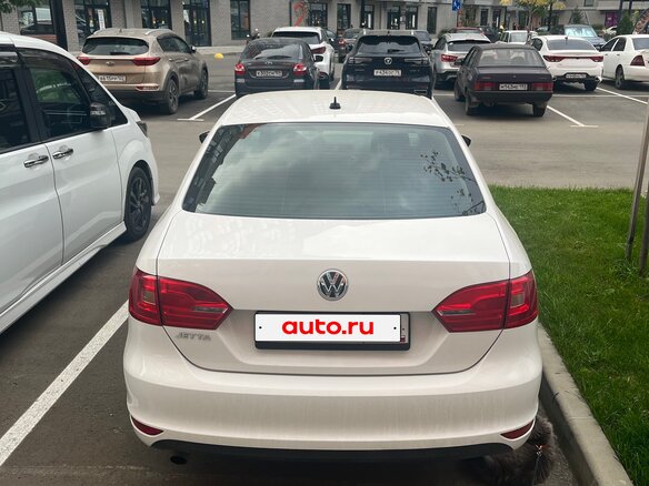 2014 Volkswagen Jetta VI, белый, 670000 рублей