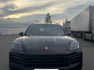2023 Porsche Cayenne III Рестайлинг, чёрный, 13600000 рублей, вид 1