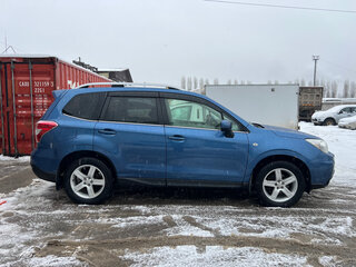 2014 Subaru Forester IV, синий, 1500000 рублей, вид 4