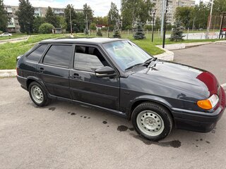 2008 Lada (ВАЗ) 2114, чёрный, 130000 рублей, вид 3