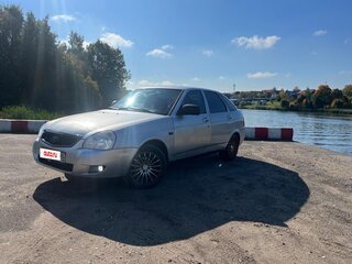 2008 Lada (ВАЗ) Priora I, серебристый, 220000 рублей, вид 1