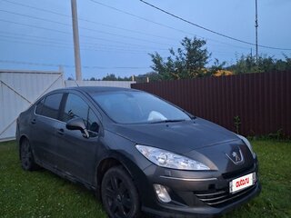 2012 Peugeot 408 I, серый, 350000 рублей, вид 2