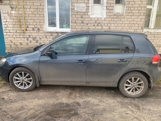 2011 Volkswagen Golf VI, синий, 475000 рублей, вид 4