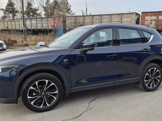 2023 Mazda CX-5 II Рестайлинг, синий, 3950000 рублей, вид 1