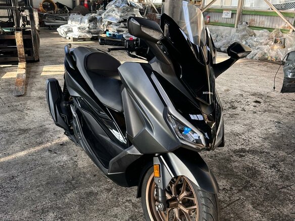 2023 Honda Forza, чёрный, 710000 рублей - вид 1