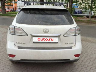 2010 Lexus RX 350 III, белый, 2290000 рублей, вид 4