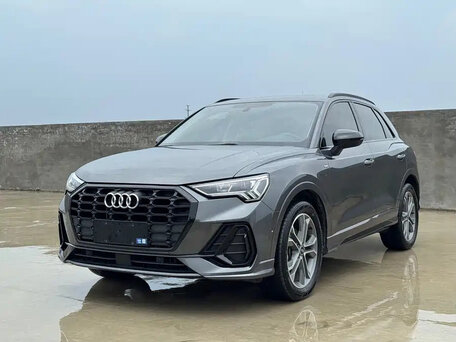 2023 Audi Q3 35 TFSI II (F3), серый, 2575000 рублей, вид 1