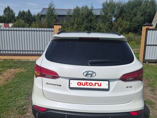 2013 Hyundai Santa Fe III, белый, 2150000 рублей, вид 5