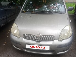 2003 Toyota Yaris I Рестайлинг, серый, 330000 рублей, вид 2