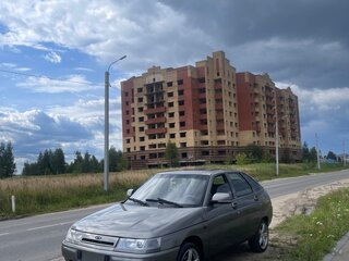 2004 Lada (ВАЗ) 2112, серебристый, 290000 рублей, вид 3