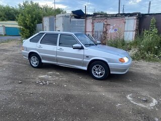 2008 Lada (ВАЗ) 2114, серебристый, 155000 рублей, вид 2