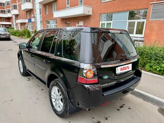 2014 Land Rover Freelander II Рестайлинг 2, чёрный, 1770000 рублей, вид 4