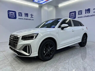 2023 Audi Q2 L 35 TFSI I Рестайлинг, белый, 1639017 рублей, вид 1