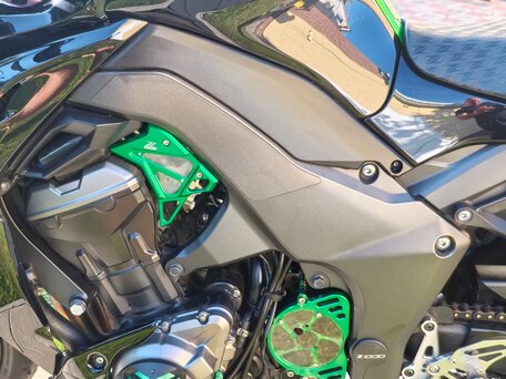 2014 Kawasaki Z 1000, чёрный, 930000 рублей, вид 3