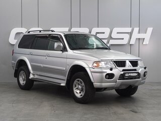 2008 Mitsubishi Pajero Sport I Рестайлинг, серебристый, 870000 рублей, вид 1