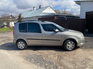 2012 Skoda Roomster I Рестайлинг, бежевый, 550000 рублей, вид 4