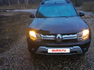 2017 Renault Duster I Рестайлинг, коричневый, 950000 рублей, вид 1