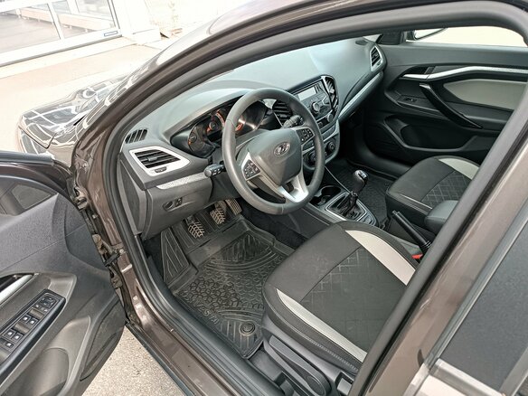 2020 Lada (ВАЗ) Vesta SW Cross I, коричневый - вид 12