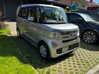 2019 Honda N-BOX II, серый, 960000 рублей, вид 1