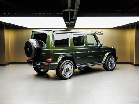 2026 Mercedes-Benz G-Класс AMG 63 AMG II (W465) Рестайлинг, зелёный, 33120000 рублей, вид 3