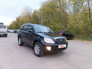 2012 Chery Tiggo (T11) I, чёрный, 569000 рублей, вид 5