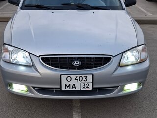 2006 Hyundai Accent ТагАЗ II, серебристый, 230000 рублей, вид 3