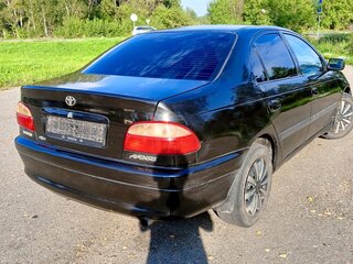 2001 Toyota Avensis I Рестайлинг, чёрный, 420000 рублей, вид 5