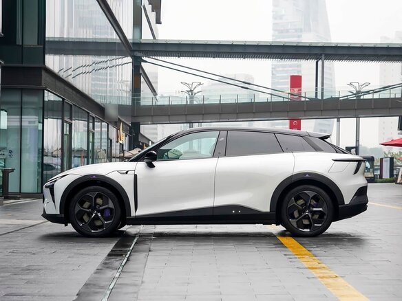 2024 Jidu 01 71.4 kWh, белый, 3800000 рублей - вид 3