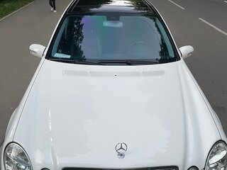 2004 Mercedes-Benz E-Класс 320 III (W211, S211), белый, 1700000 рублей, вид 2