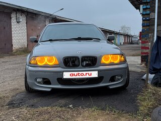 1998 BMW 3 серии 320i IV (E46), серый, 600000 рублей, вид 3