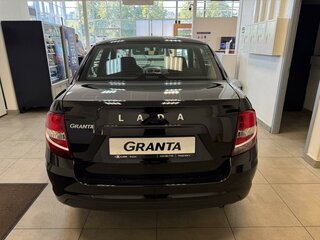 2026 Lada (ВАЗ) Granta I Рестайлинг, чёрный, 1093000 рублей, вид 5