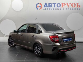 2024 Lada (ВАЗ) Granta Sport I Рестайлинг, коричневый, 1175000 рублей, вид 2