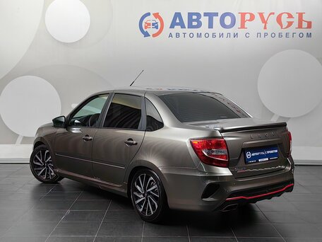 2024 Lada (ВАЗ) Granta Sport I Рестайлинг, коричневый, 1190000 рублей, вид 2