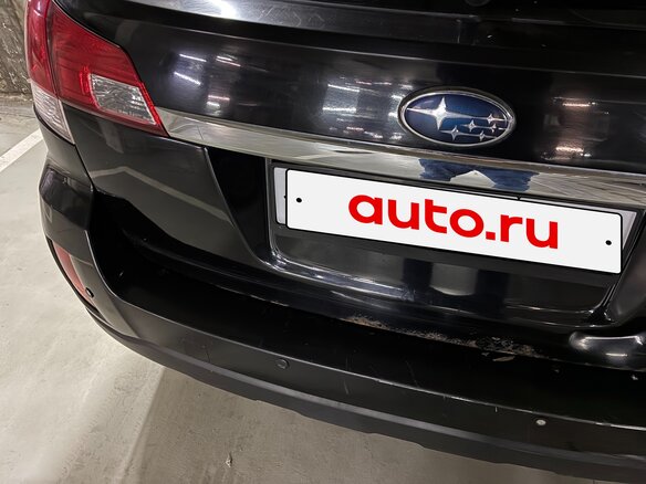 2011 Subaru Outback IV, чёрный, 600000 рублей - вид 10