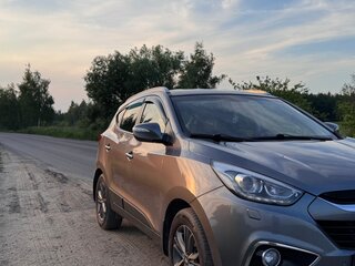 2014 Hyundai ix35 I Рестайлинг, серый, 1450000 рублей, вид 1