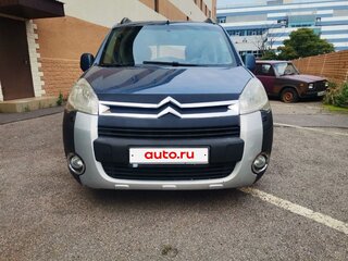 2010 Citroen Berlingo II, голубой, 450000 рублей, вид 2