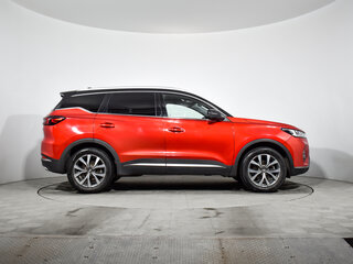 2021 Chery Tiggo 7 Pro I, красный, 1315000 рублей, вид 4