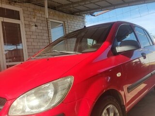 2008 Hyundai Getz I Рестайлинг, красный, 600000 рублей, вид 4