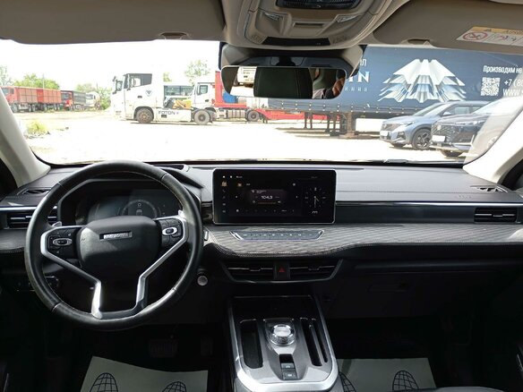 2023 Haval Jolion I, чёрный - вид 4