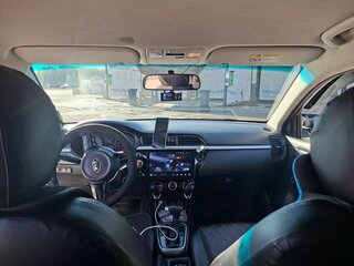 2017 Kia Rio IV, белый, 750000 рублей, вид 5