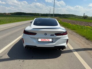 2019 BMW M8 Competition I (F91/F92/F93), белый, 10590000 рублей, вид 4