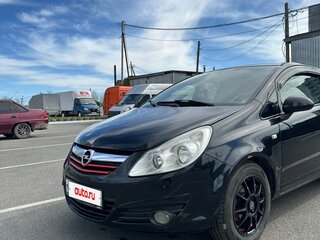 2008 Opel Corsa D, чёрный, 370000 рублей, вид 1