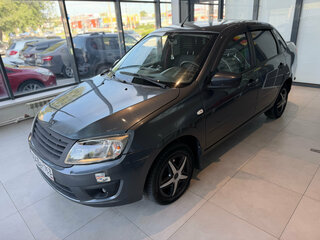 2018 Lada (ВАЗ) Granta I, серебристый, 415000 рублей, вид 2