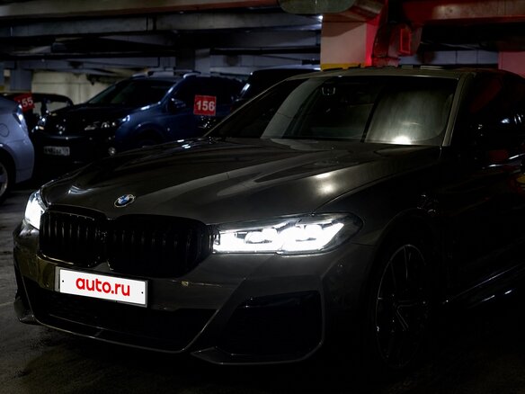2020 BMW 5 серии 530i xDrive VII (G30/G31/G38) Рестайлинг, серый, 6000000 рублей - вид 15