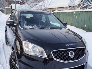 2011 SsangYong Actyon II, чёрный, 960000 рублей, вид 3
