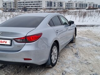 2016 Mazda 6 III (GJ) Рестайлинг, серый, 1820000 рублей, вид 4