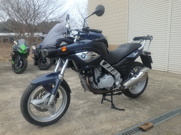 2003 BMW F 650 CS, синий, 360000 рублей - вид 9