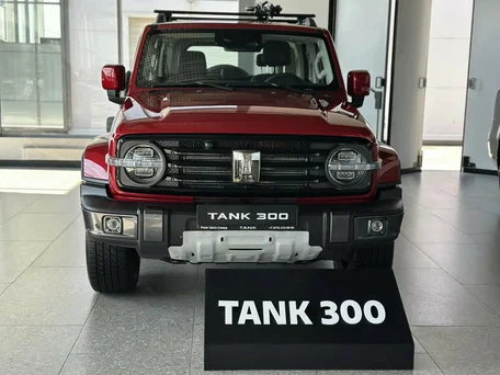 2026 Tank 300 I, красный, 4899000 рублей, вид 2