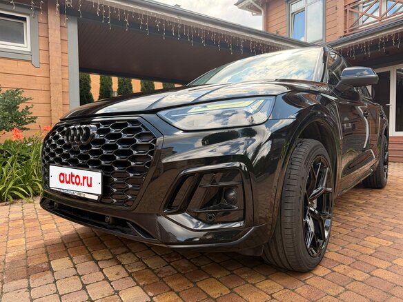 2021 Audi Q5 L 45 TFSI II (FY) Рестайлинг, чёрный, 4350000 рублей - вид 6